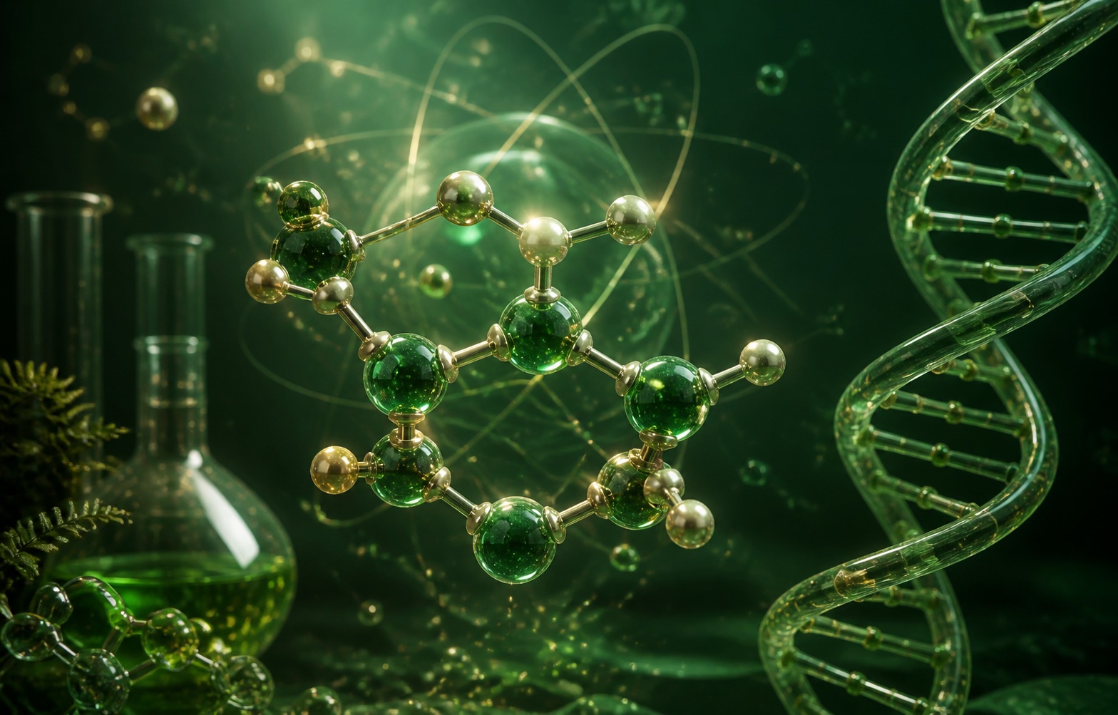 Molecules, DNA and scientific discovery